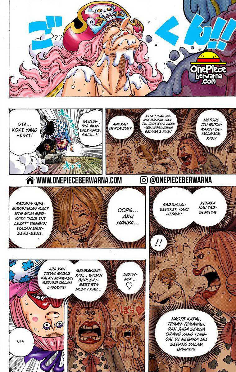 One Piece Berwarna Chapter 889